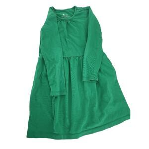 8/9 Primary green dress - see flaw